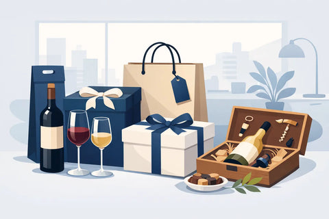 Corporate Wine Gifting Examples UK