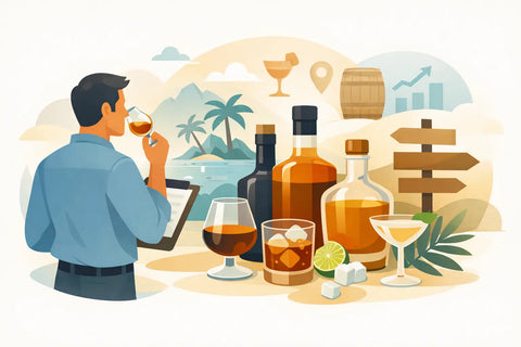 How to Explore Rum Styles with Confidence