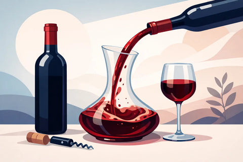 Red Wine Decanting Guide for Better Pouring