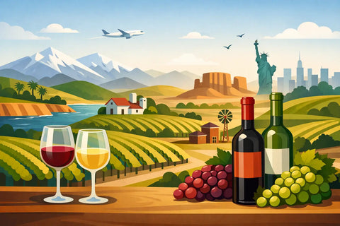 What's the Top 5 Wine Regions in America?