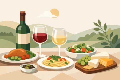 Sunday Lunch Wine Ideas for Every Menu