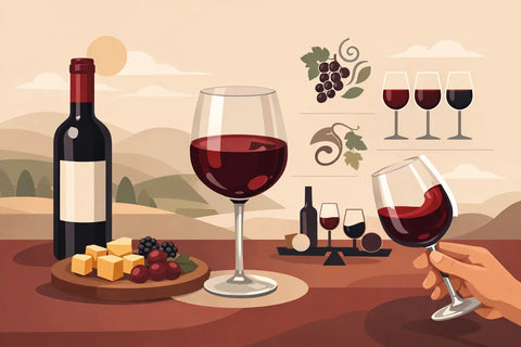 How to Choose a Dry Red Wine You'll Enjoy