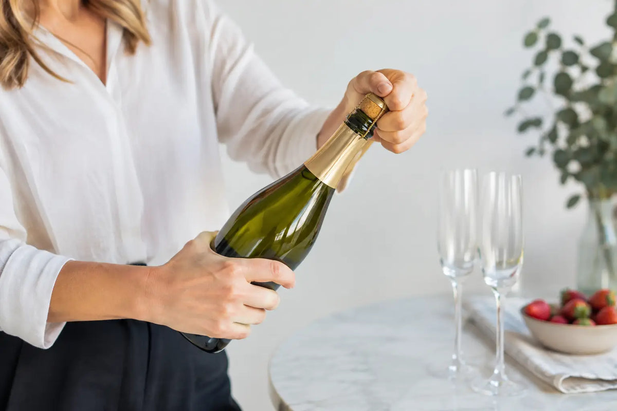 How to Open Sparkling Wine Without the Drama
