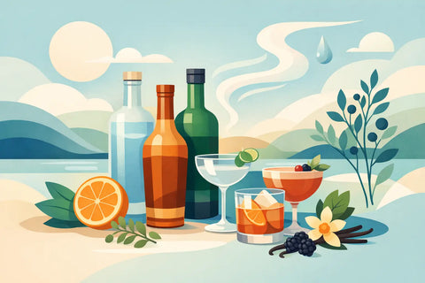 The Future of Alcohol Free Spirits Is Flavour First
