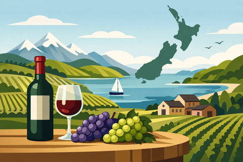What Are the Top 5 Wine Regions in New Zealand?
