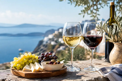 Greek Wine Guide for Curious Wine Drinkers
