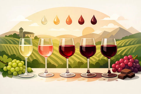 A Guide to Wine Sweetness Levels