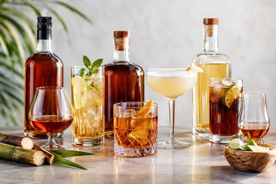 Top Rum Styles Explained for Every Glass