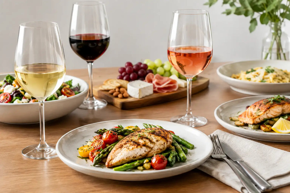 Wine Pairings Examples for Everyday Meals