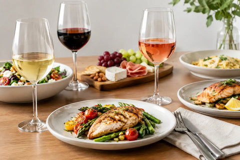 Wine Pairings Examples for Everyday Meals