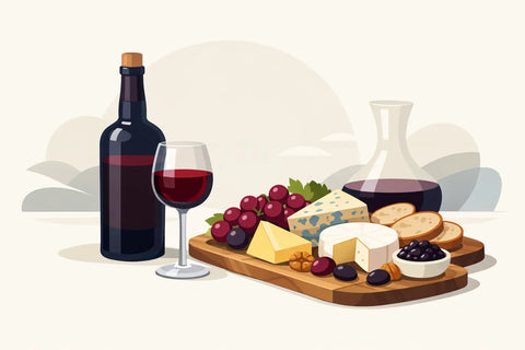How to Pair Port with Cheese for Every Board
