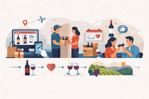 A Wine Club Customer Journey Example That Works