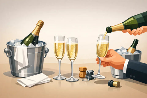 A Guide to Serving Sparkling Wine Well