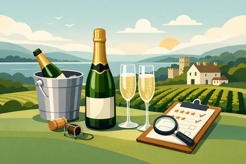 English Sparkling Wine Review Guide