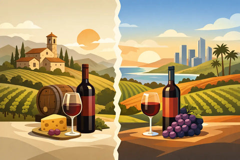 Old World vs New World Wine Explained