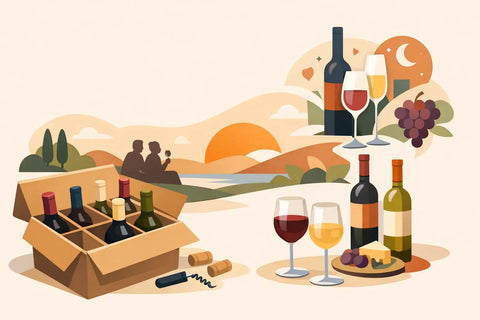 12 Mixed Wine Case Ideas for Memorable Evenings