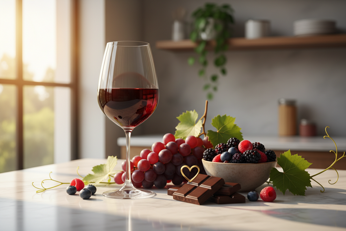 Health benefits or red wine