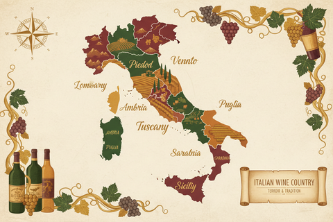 Italian Wine Regions