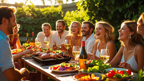 The Best Wines to Have with a BBQ - Givino