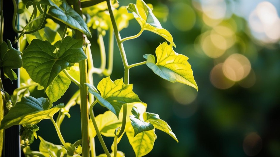 Vine Growth Through the Year and the Impact of a Northerly Climate