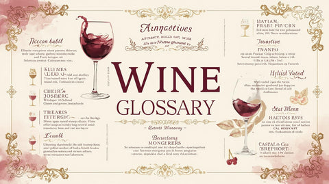 Wine Glossary