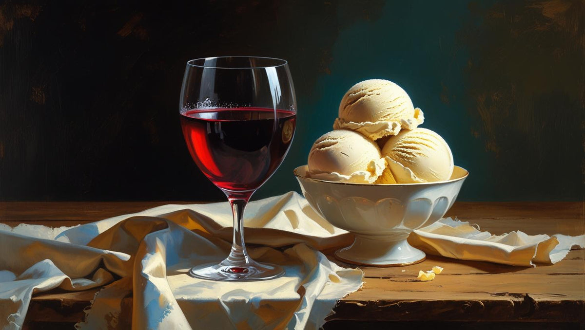 Perfect Wine and Ice Cream Pairings - Givino