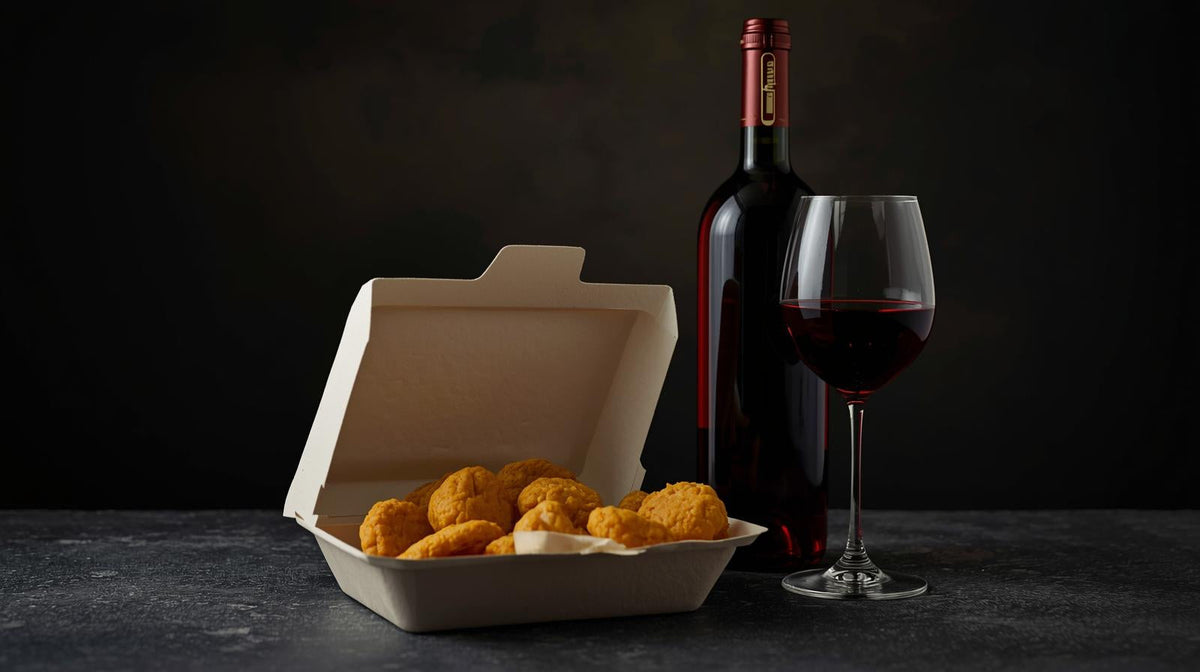 Wine to pair with takeaway food