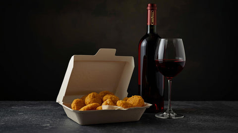 Wine to pair with takeaway food