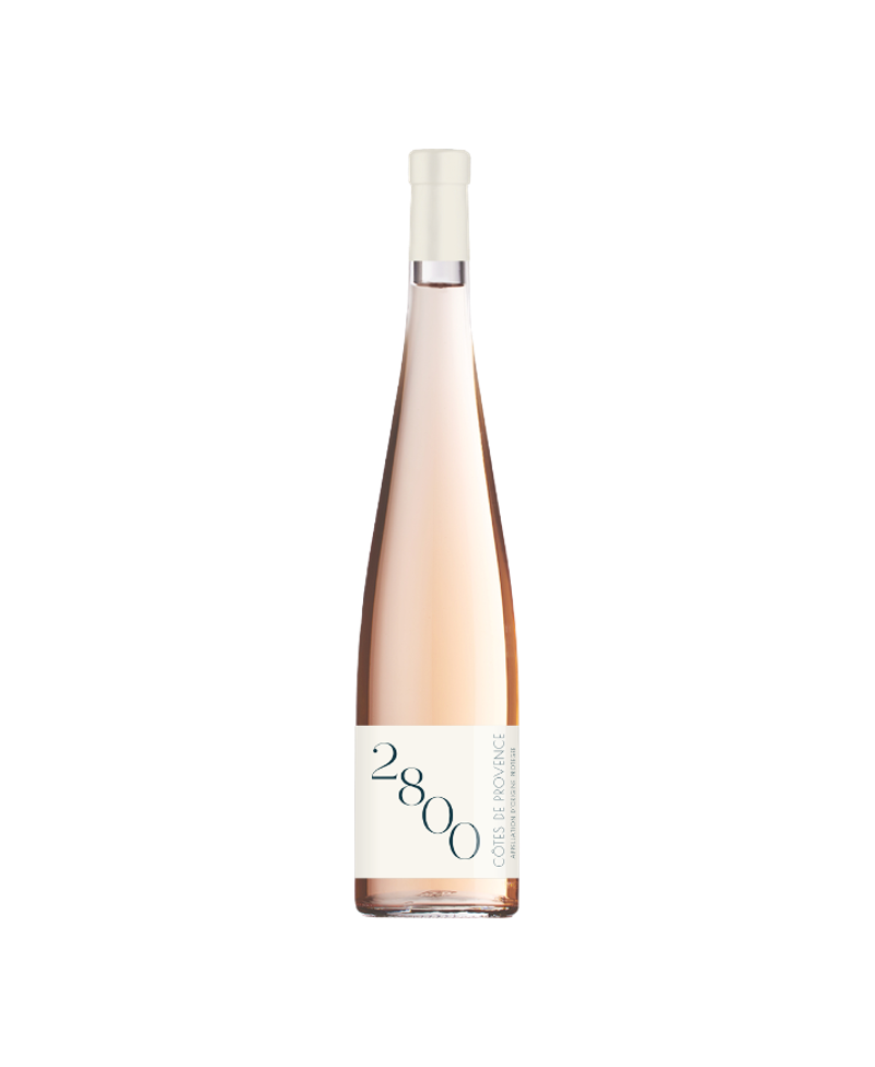 2800 Côtes de Provence Rose 2023 Rosé Wine