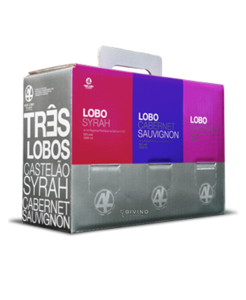 Assis Lobo 3 Lobo Tinto 5L Bag in Box