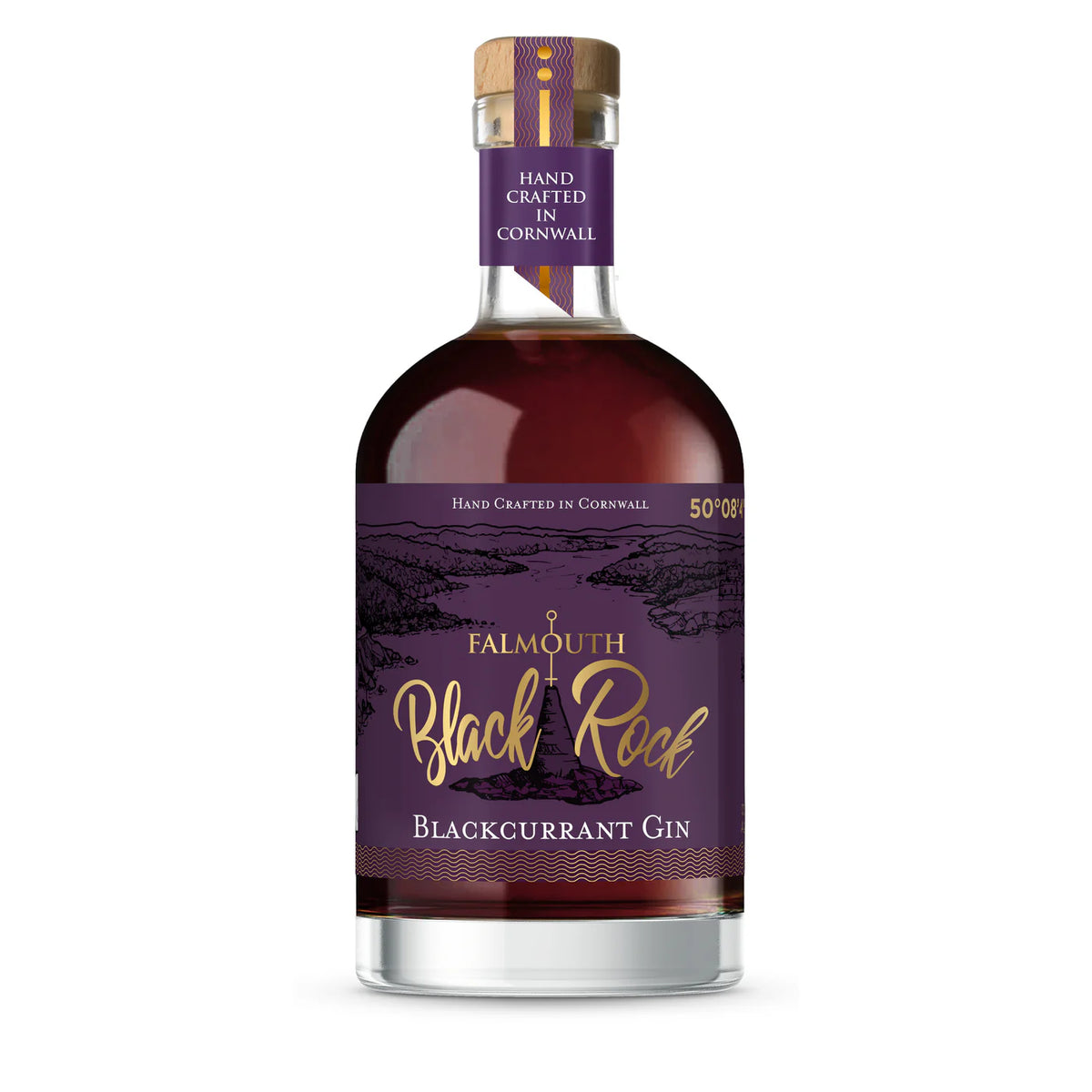 Falmouth Black Rock Blackcurrant Gin Gin