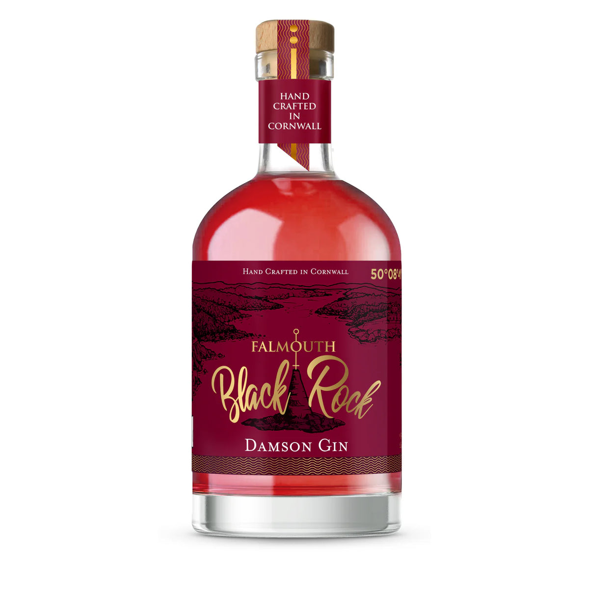 Falmouth Black Rock Damson Gin Gin