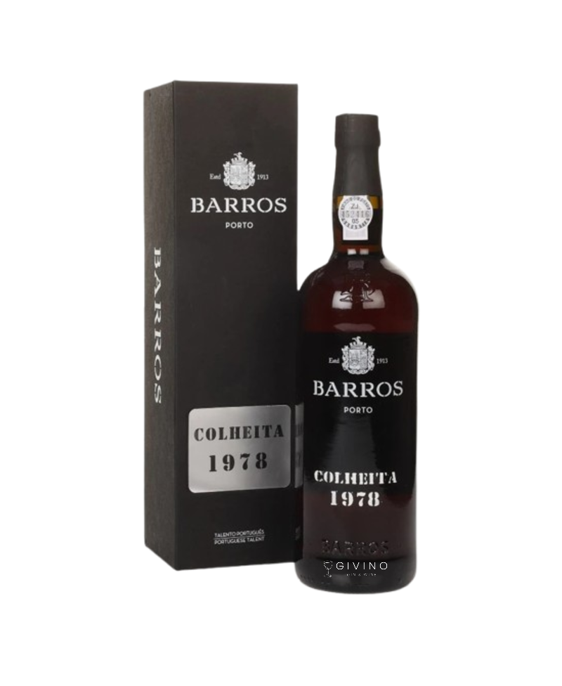 Barros Colheita Porto 1978
