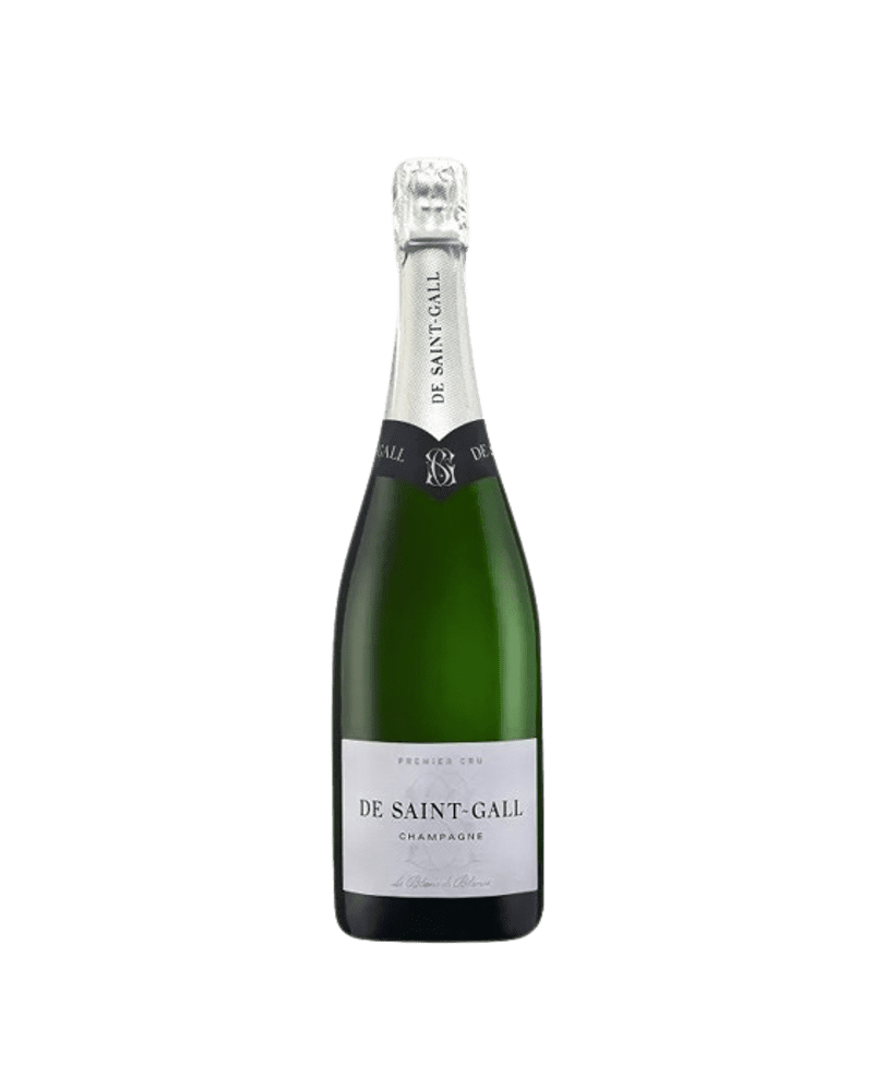 Champagne de Saint-Gall Le Tradition Brut Champagne Premier Cru N.V. Champagne