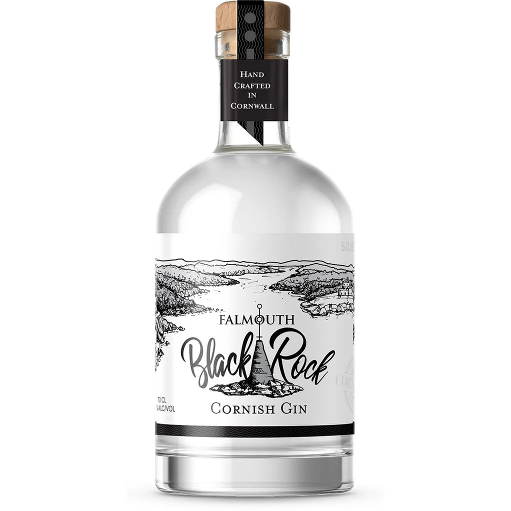 Falmouth Black Rock Chilli Gin Gin