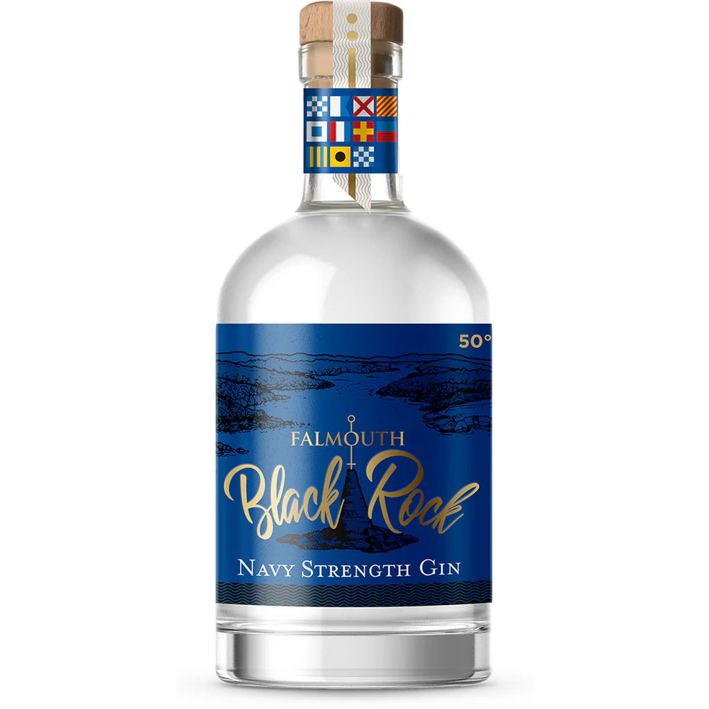 Falmouth Black Rock Navy Strength Gin Gin