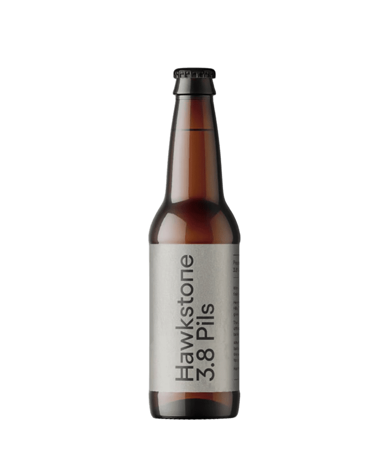Hawkstone 3.8 Pils Beer