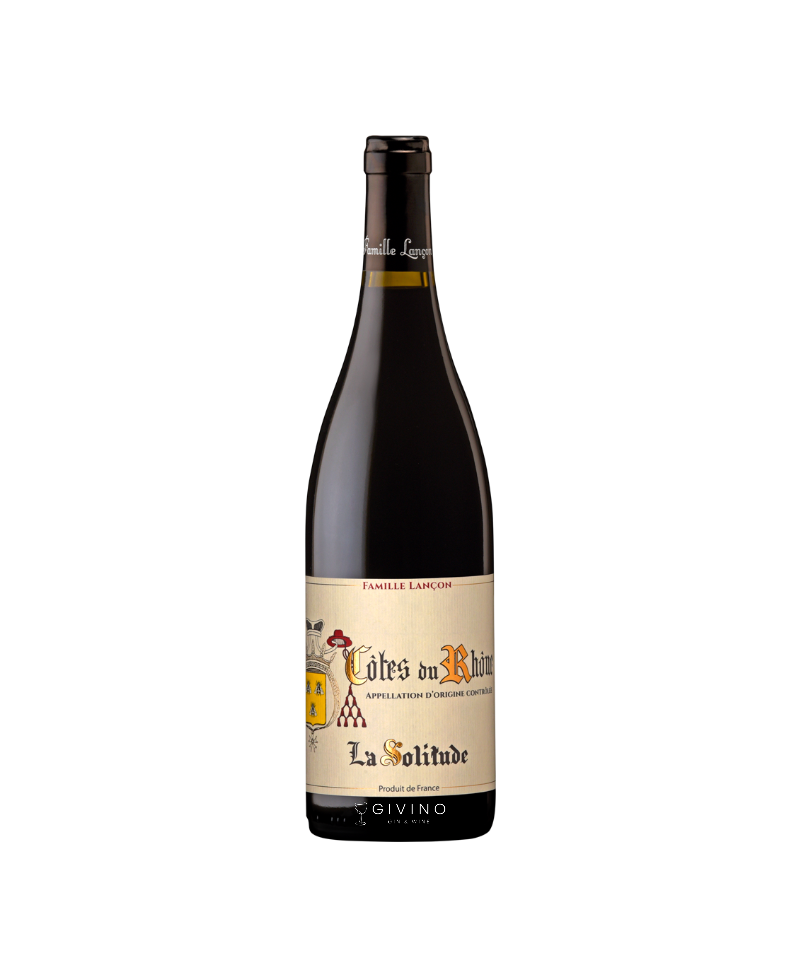 Domaine de la Solitude - Famille Lancon Côtes du Rhône