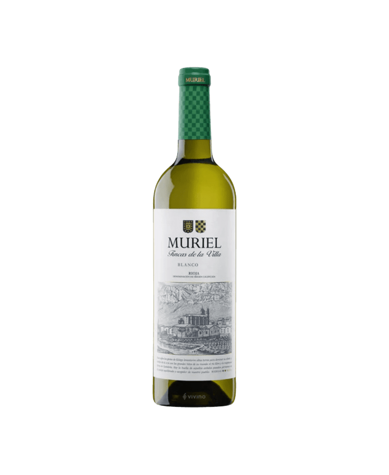 Muriel Rioja Blanco 2023 White Wine