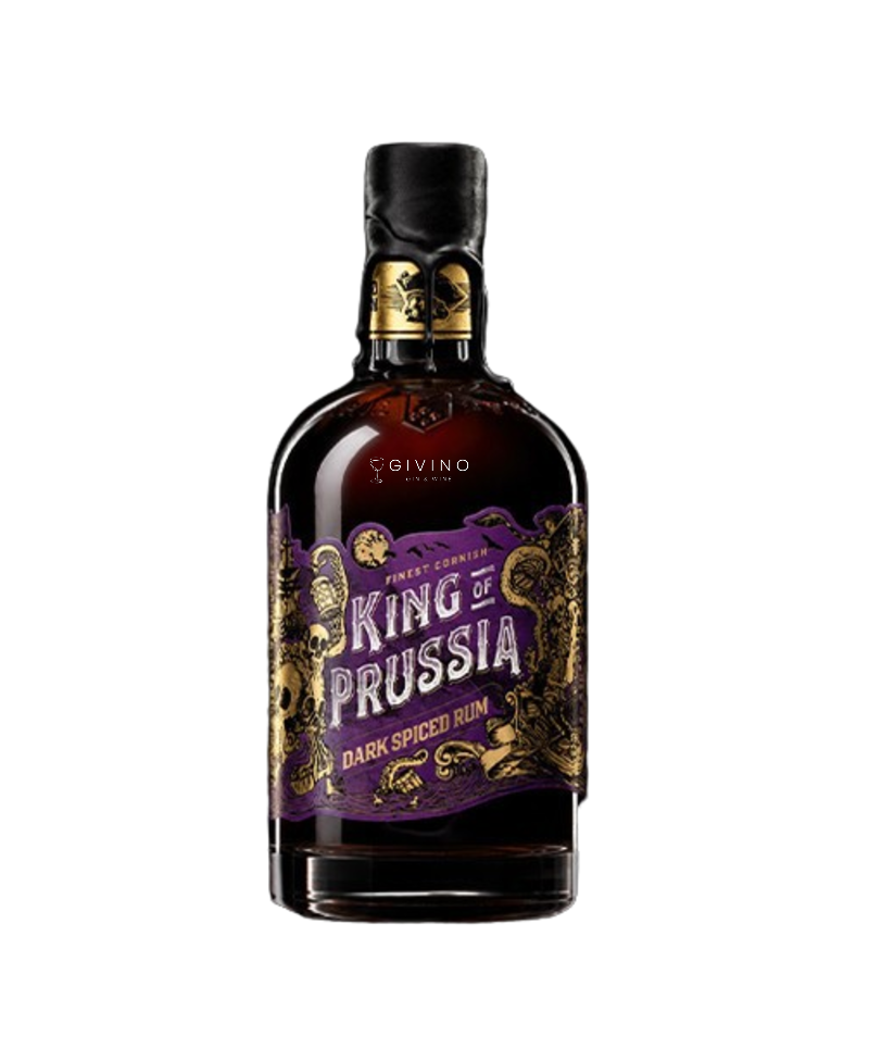 Pocket Full Of Stones King of Prussia Dark Spiced Rum