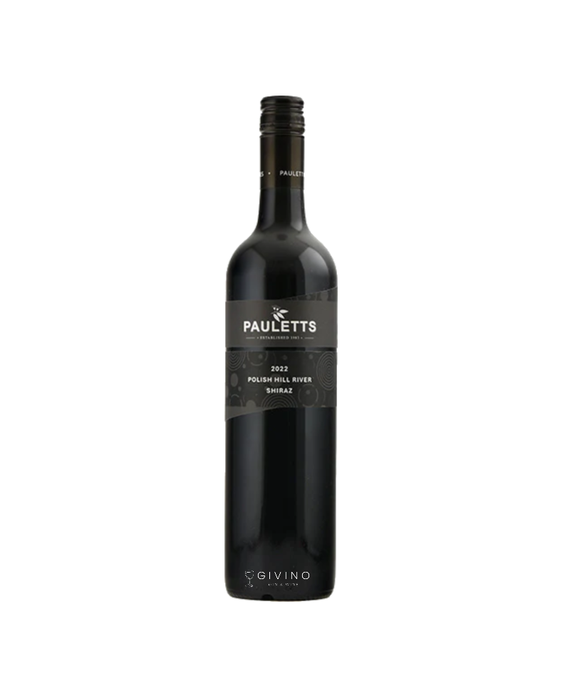 Pauletts Polish Hill River Shiraz