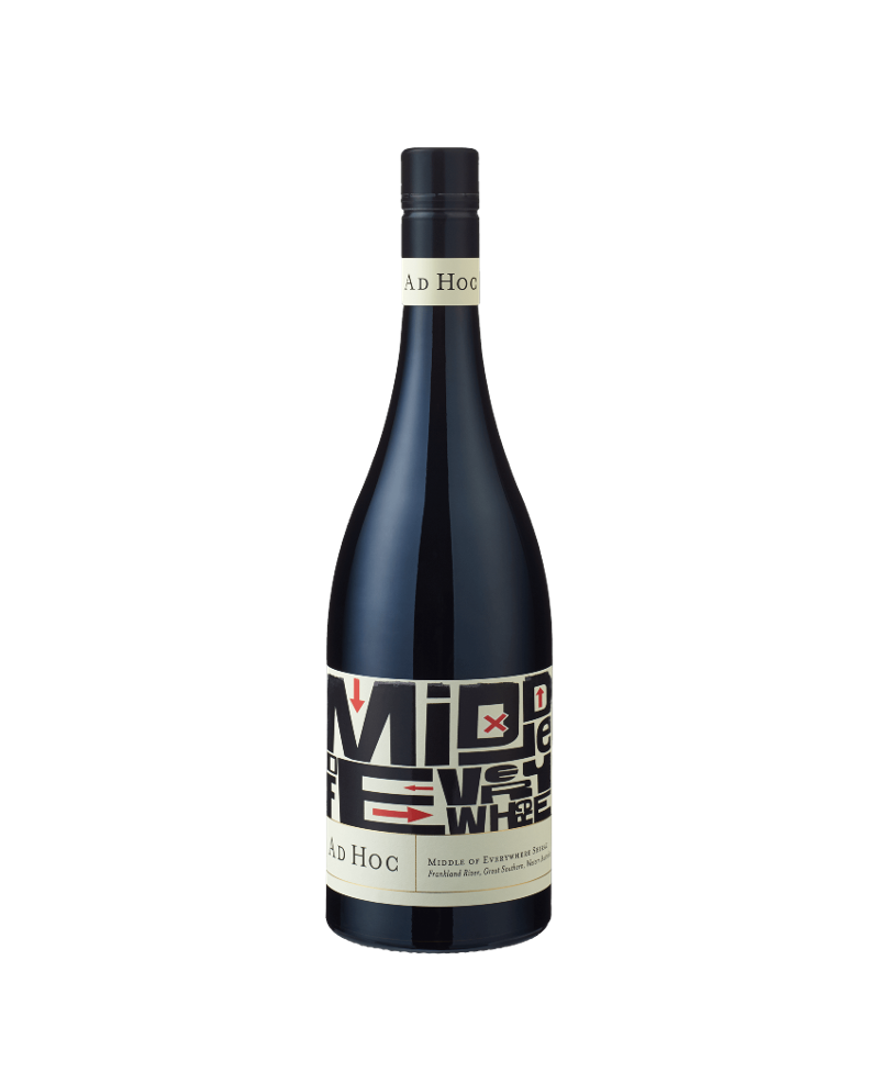 Ad Hoc Middle of Everywhere Shiraz 2021 Red Wine