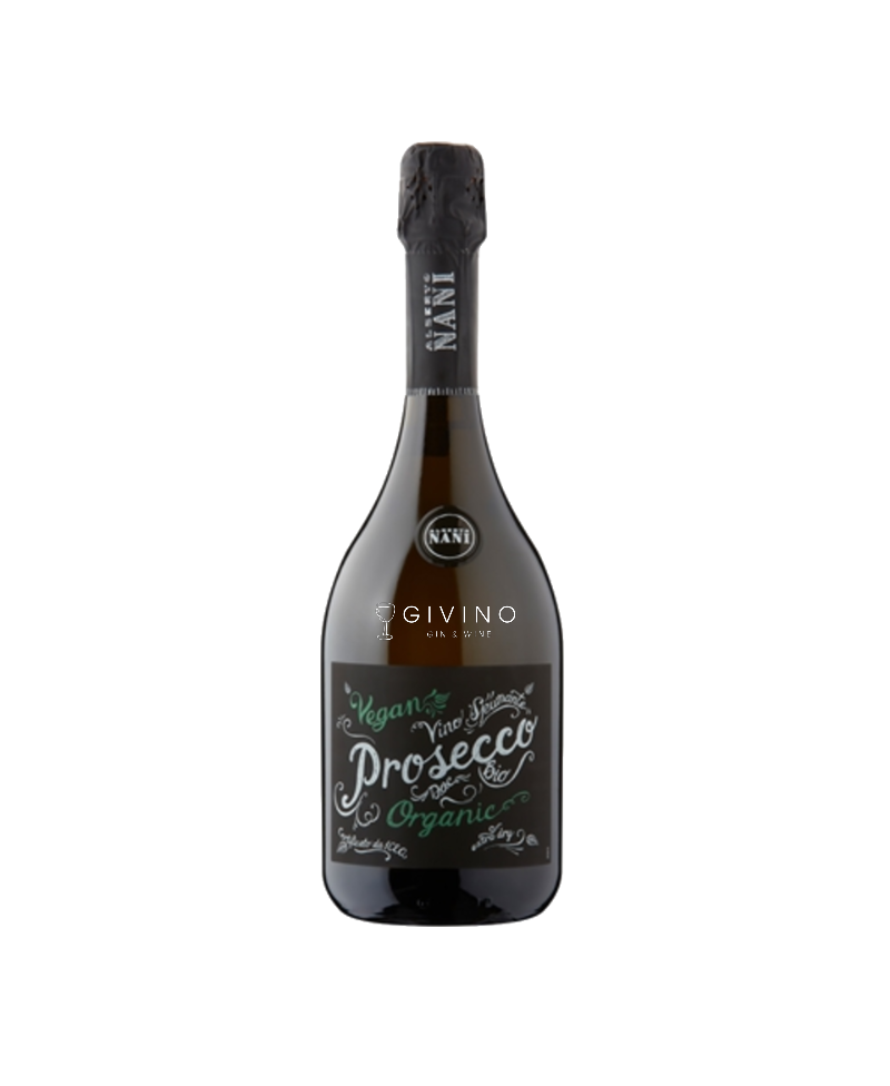 Alberto Nani Prosecco DOP Spumante Extra Dry Organic