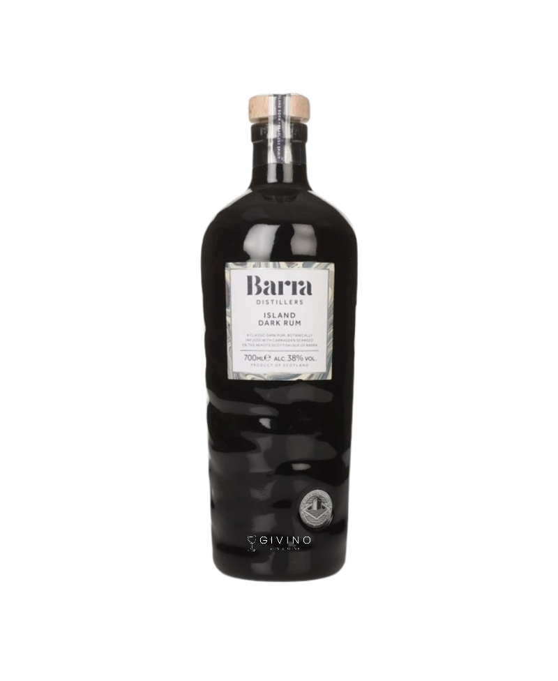 Isle of Barra Island Dark Rum