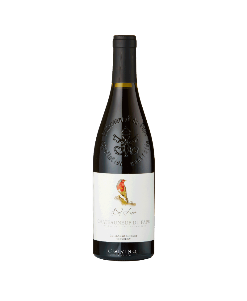 Guillaume Gonnet Bel Ami Châteauneuf du Pape Rouge