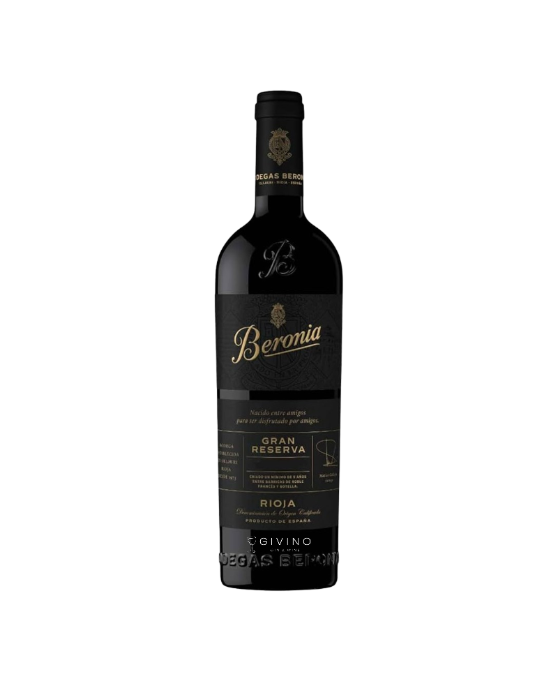 Beronia Rioja Gran Reserva 2018