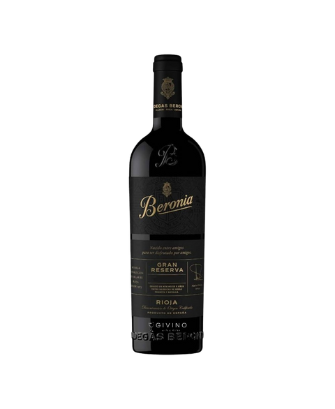 Beronia Rioja Gran Reserva 2018
