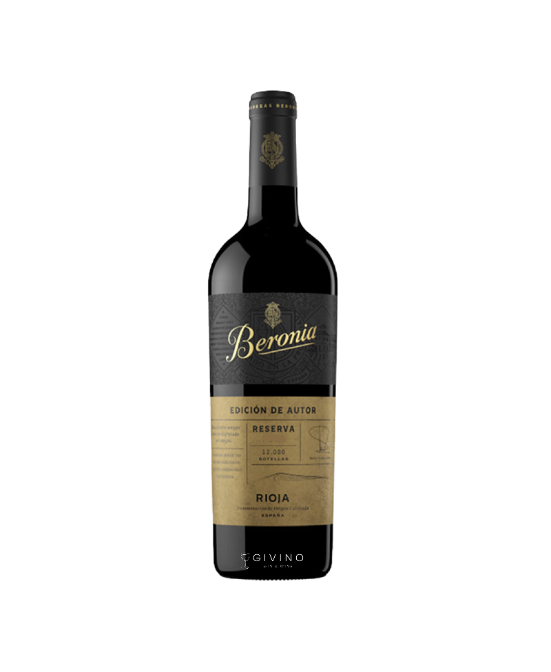 Beronia Edición de Autor Reserva 2020
