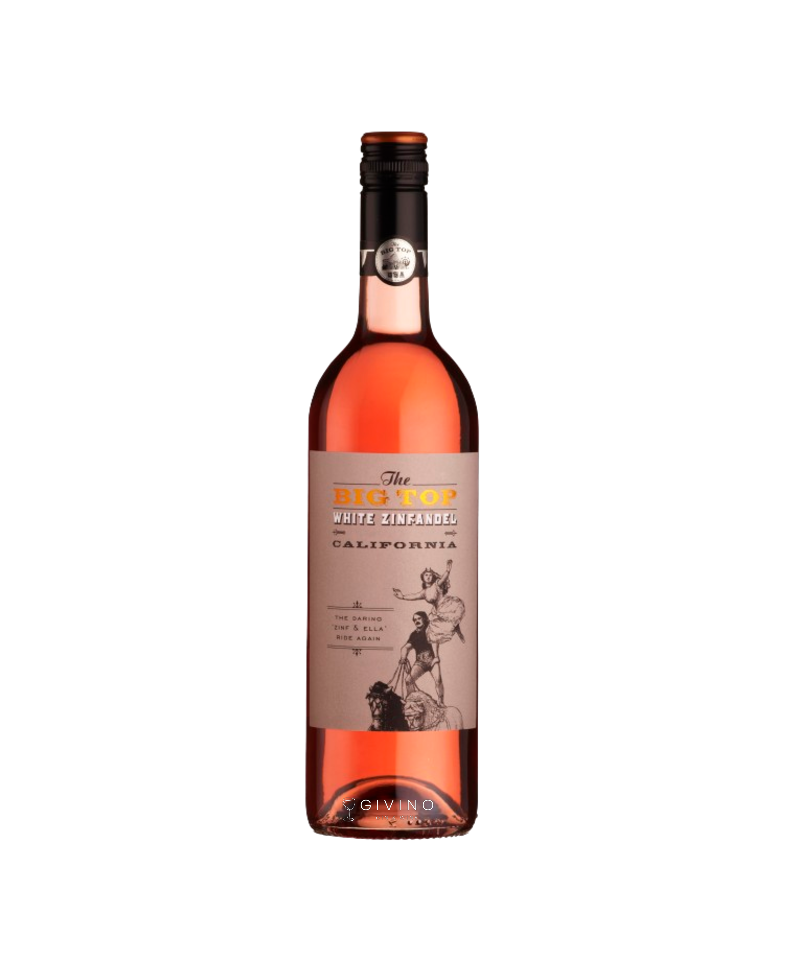 The Big Top White Zinfandel NV