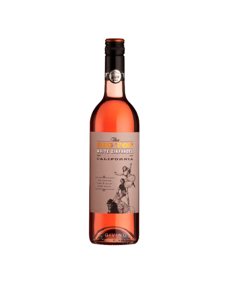 The Big Top White Zinfandel NV